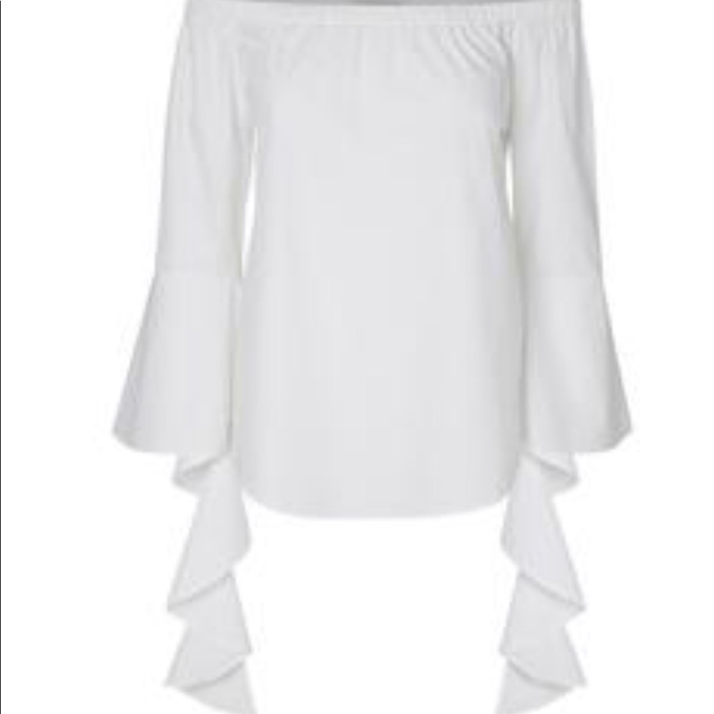 🦩2/$25 Vero Moda / Off the shoulder Blouse - Picture 4 of 6
